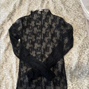 Free people women’s lady Lux layering top